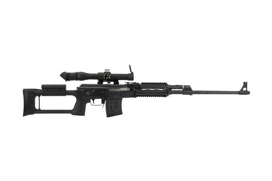 Zastava M91 Sniper Rifle features a 24 inch cold hammer forged chrome lined barrel